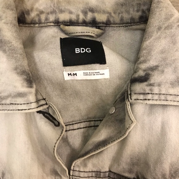 Urban Outfitters Acid Wash Jean Jacket - Picture 2 of 3